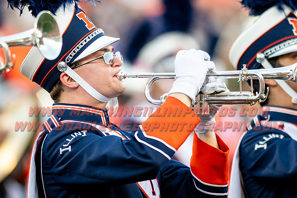 Toldeo at Illinois Fighting Illini, Saturday, Sept. 2, 2023- Marching Illini Photos