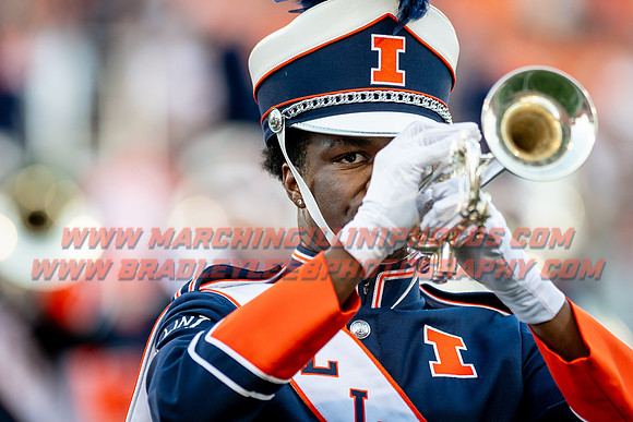 Toldeo at Illinois Fighting Illini, Saturday, Sept. 2, 2023- Marching Illini Photos