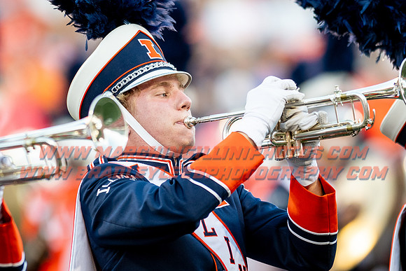 Toldeo at Illinois Fighting Illini, Saturday, Sept. 2, 2023- Marching Illini Photos