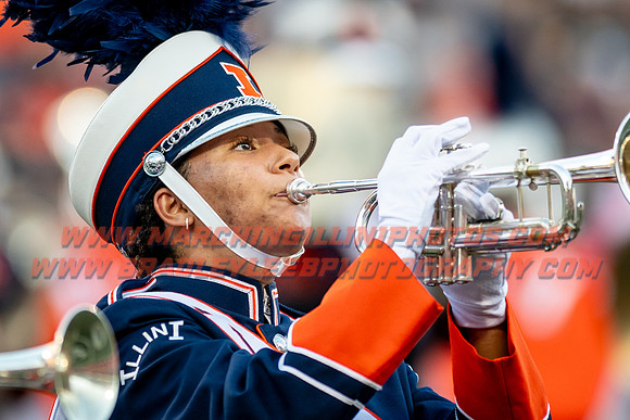 Toldeo at Illinois Fighting Illini, Saturday, Sept. 2, 2023- Marching Illini Photos