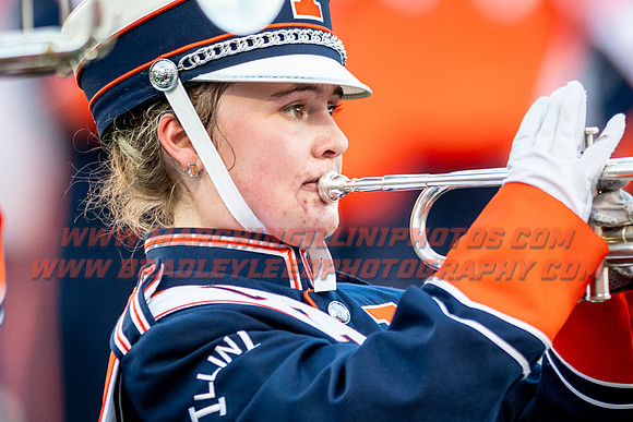 Toldeo at Illinois Fighting Illini, Saturday, Sept. 2, 2023- Marching Illini Photos