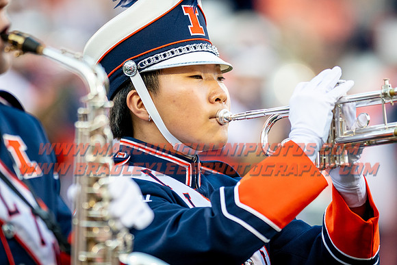 Toldeo at Illinois Fighting Illini, Saturday, Sept. 2, 2023- Marching Illini Photos