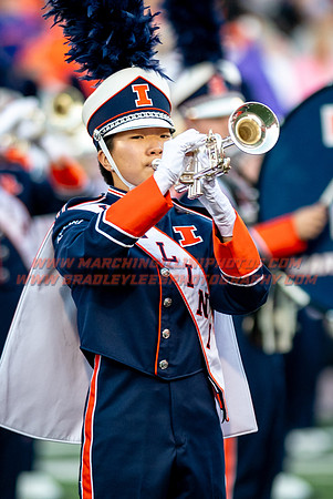 Toldeo at Illinois Fighting Illini, Saturday, Sept. 2, 2023- Marching Illini Photos