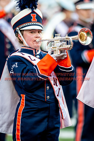 Toldeo at Illinois Fighting Illini, Saturday, Sept. 2, 2023- Marching Illini Photos