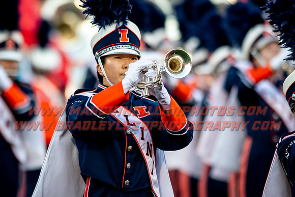 Toldeo at Illinois Fighting Illini, Saturday, Sept. 2, 2023- Marching Illini Photos