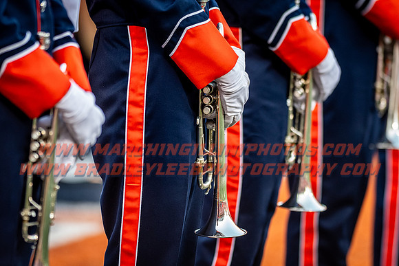 Toldeo at Illinois Fighting Illini, Saturday, Sept. 2, 2023- Marching Illini Photos