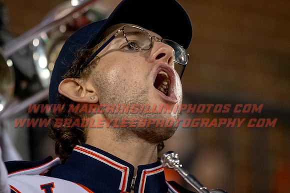 Toldeo at Illinois Fighting Illini, Saturday, Sept. 2, 2023- Marching Illini Photos