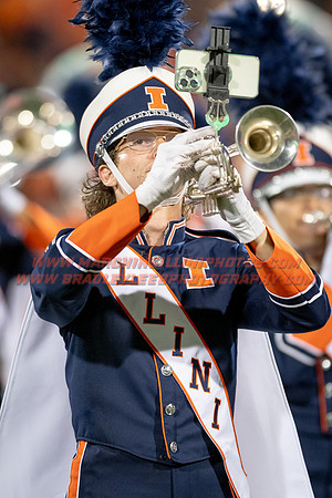 Toldeo at Illinois Fighting Illini, Saturday, Sept. 2, 2023- Marching Illini Photos