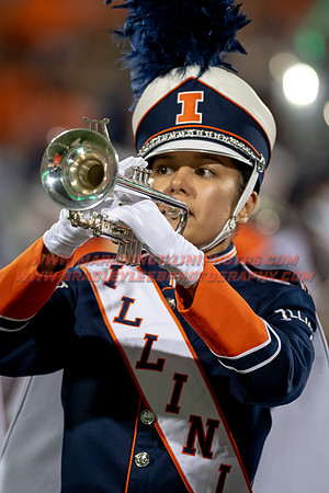 Toldeo at Illinois Fighting Illini, Saturday, Sept. 2, 2023- Marching Illini Photos