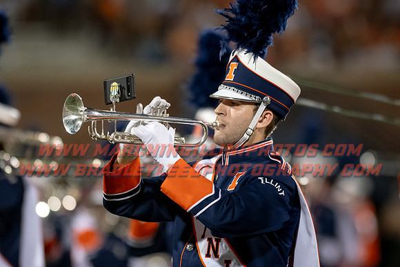 Toldeo at Illinois Fighting Illini, Saturday, Sept. 2, 2023- Marching Illini Photos