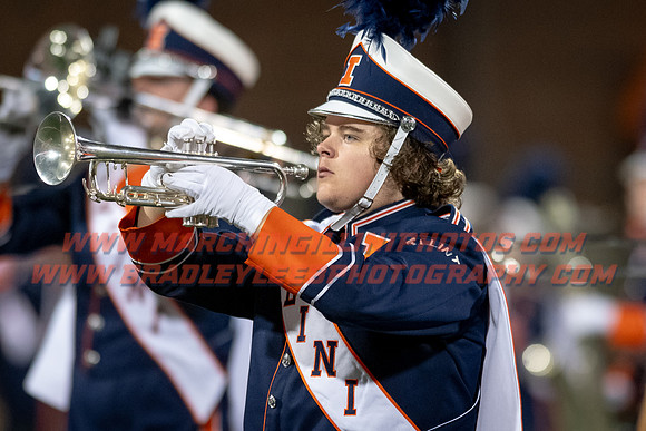 Toldeo at Illinois Fighting Illini, Saturday, Sept. 2, 2023- Marching Illini Photos