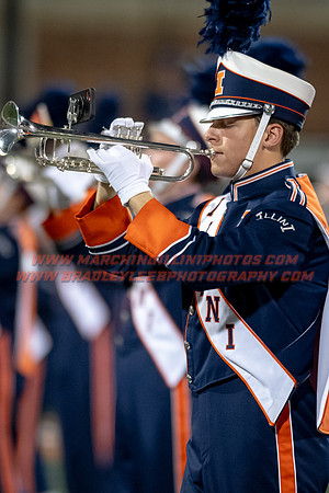Toldeo at Illinois Fighting Illini, Saturday, Sept. 2, 2023- Marching Illini Photos