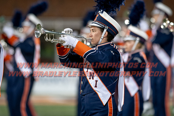 Toldeo at Illinois Fighting Illini, Saturday, Sept. 2, 2023- Marching Illini Photos
