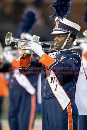 Toldeo at Illinois Fighting Illini, Saturday, Sept. 2, 2023- Marching Illini Photos