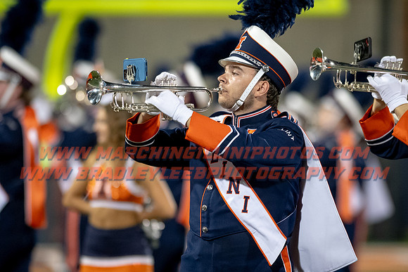 Toldeo at Illinois Fighting Illini, Saturday, Sept. 2, 2023- Marching Illini Photos