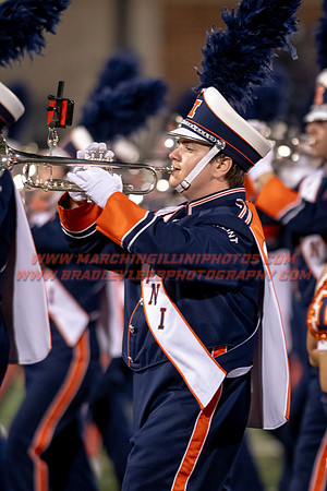 Toldeo at Illinois Fighting Illini, Saturday, Sept. 2, 2023- Marching Illini Photos