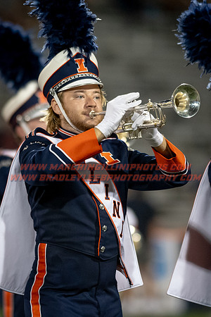 Toldeo at Illinois Fighting Illini, Saturday, Sept. 2, 2023- Marching Illini Photos