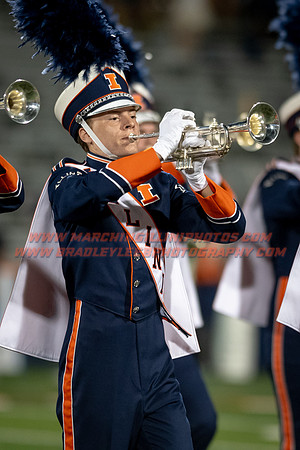 Toldeo at Illinois Fighting Illini, Saturday, Sept. 2, 2023- Marching Illini Photos