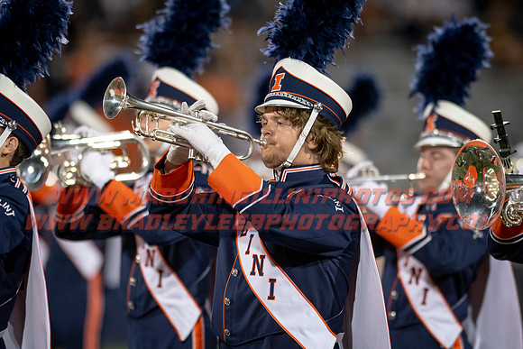 Toldeo at Illinois Fighting Illini, Saturday, Sept. 2, 2023- Marching Illini Photos