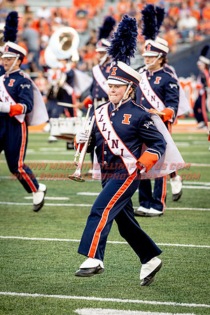 Toldeo at Illinois Fighting Illini, Saturday, Sept. 2, 2023- Marching Illini Photos