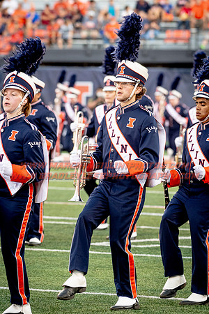 Toldeo at Illinois Fighting Illini, Saturday, Sept. 2, 2023- Marching Illini Photos