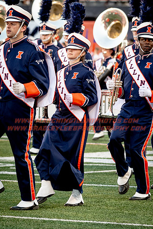 Toldeo at Illinois Fighting Illini, Saturday, Sept. 2, 2023- Marching Illini Photos