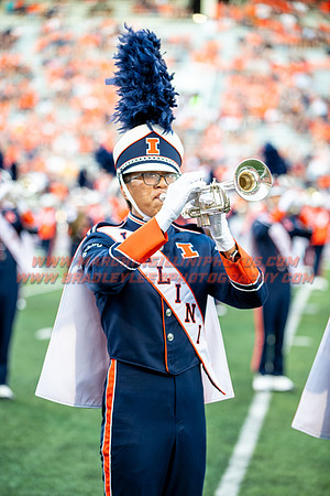 Toldeo at Illinois Fighting Illini, Saturday, Sept. 2, 2023- Marching Illini Photos