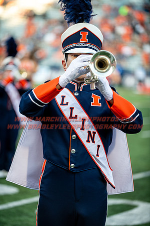 Toldeo at Illinois Fighting Illini, Saturday, Sept. 2, 2023- Marching Illini Photos