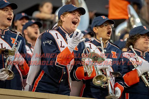 Toldeo at Illinois Fighting Illini, Saturday, Sept. 2, 2023- Marching Illini Photos