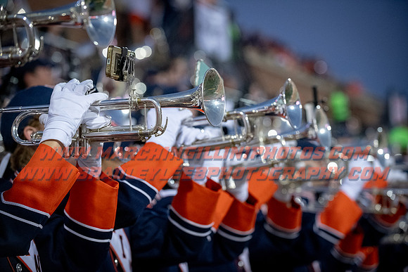 Toldeo at Illinois Fighting Illini, Saturday, Sept. 2, 2023- Marching Illini Photos