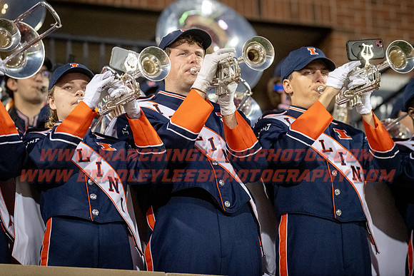 Toldeo at Illinois Fighting Illini, Saturday, Sept. 2, 2023- Marching Illini Photos