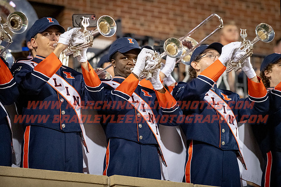 Toldeo at Illinois Fighting Illini, Saturday, Sept. 2, 2023- Marching Illini Photos