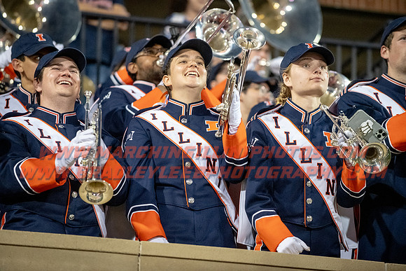 Toldeo at Illinois Fighting Illini, Saturday, Sept. 2, 2023- Marching Illini Photos