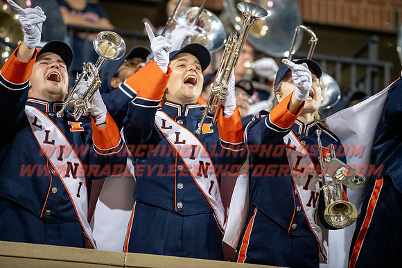 Toldeo at Illinois Fighting Illini, Saturday, Sept. 2, 2023- Marching Illini Photos