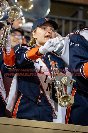 Toldeo at Illinois Fighting Illini, Saturday, Sept. 2, 2023- Marching Illini Photos