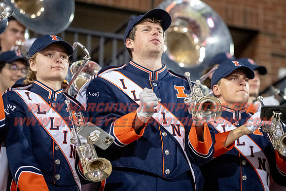 Toldeo at Illinois Fighting Illini, Saturday, Sept. 2, 2023- Marching Illini Photos