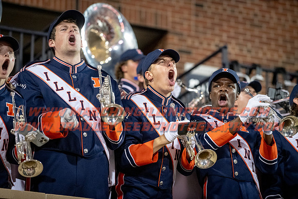 Toldeo at Illinois Fighting Illini, Saturday, Sept. 2, 2023- Marching Illini Photos