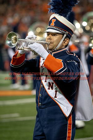 Toldeo at Illinois Fighting Illini, Saturday, Sept. 2, 2023- Marching Illini Photos