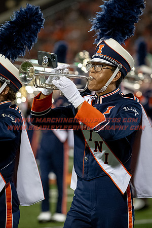 Toldeo at Illinois Fighting Illini, Saturday, Sept. 2, 2023- Marching Illini Photos