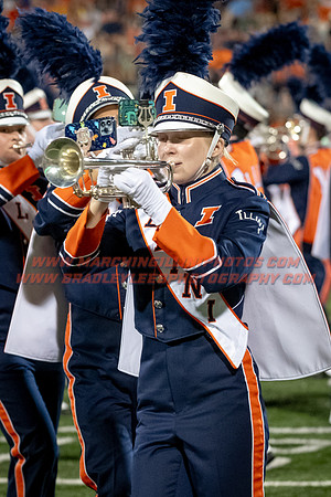 Toldeo at Illinois Fighting Illini, Saturday, Sept. 2, 2023- Marching Illini Photos