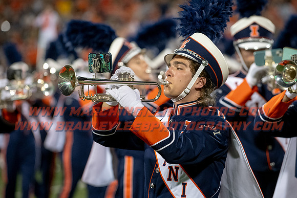 Toldeo at Illinois Fighting Illini, Saturday, Sept. 2, 2023- Marching Illini Photos