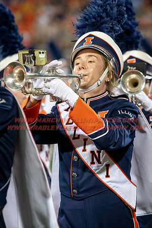 Toldeo at Illinois Fighting Illini, Saturday, Sept. 2, 2023- Marching Illini Photos