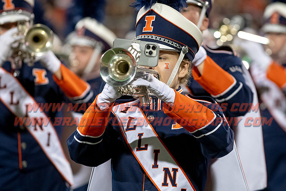Toldeo at Illinois Fighting Illini, Saturday, Sept. 2, 2023- Marching Illini Photos