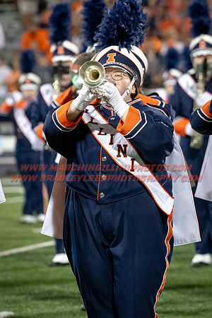 Toldeo at Illinois Fighting Illini, Saturday, Sept. 2, 2023- Marching Illini Photos