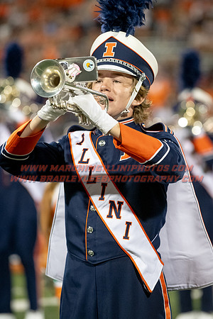 Toldeo at Illinois Fighting Illini, Saturday, Sept. 2, 2023- Marching Illini Photos