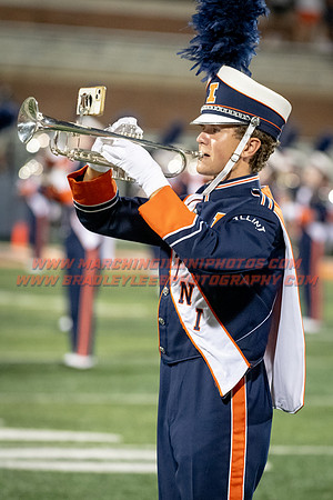 Toldeo at Illinois Fighting Illini, Saturday, Sept. 2, 2023- Marching Illini Photos
