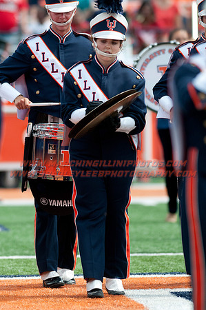 Youngstown State at Illinois, Saturday, August 30, 2014 - Marching Illini Photos