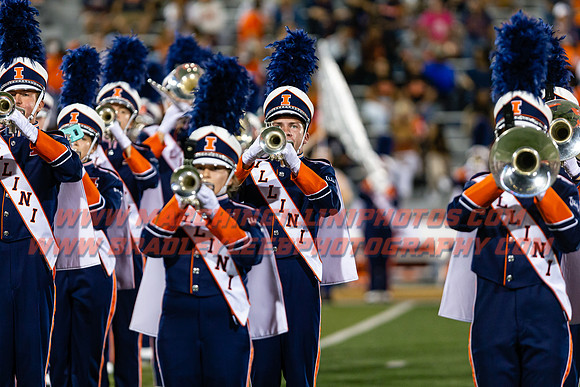 Marching Illini vs. Maryland