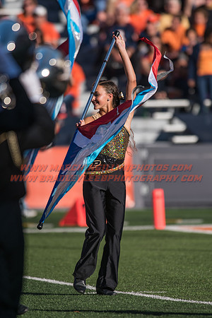 Purdue Boilermakers at Illinois Fighting Illini, Saturday, October 8, 2016 - Marching Illini Photos
