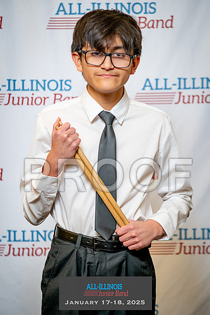 2025 All-Illinois Junior Band January 17-18, 2025
